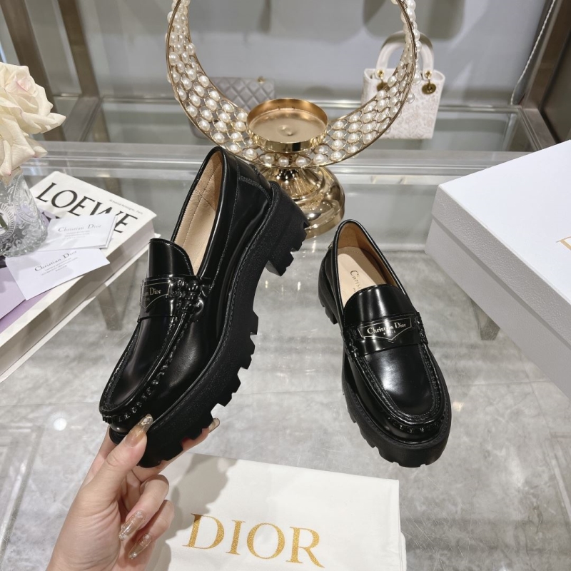 Christian Dior Leather Shoes